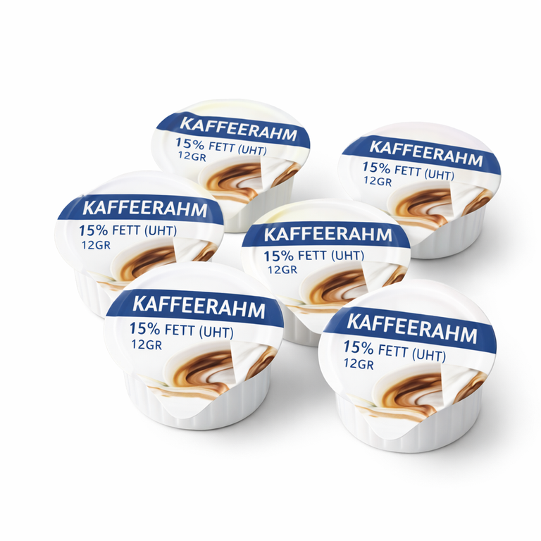 Kaffeerahm Portionen