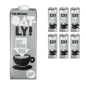 Oatly Haferdrink, Barista Edition, 6x1L
