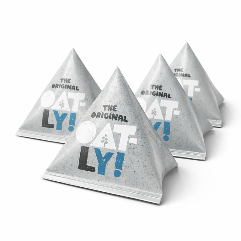 Hafer-Rähmli Oatly, 1x100Stk.