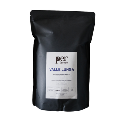 Valle Lunga, Caffè UNO, 1kg